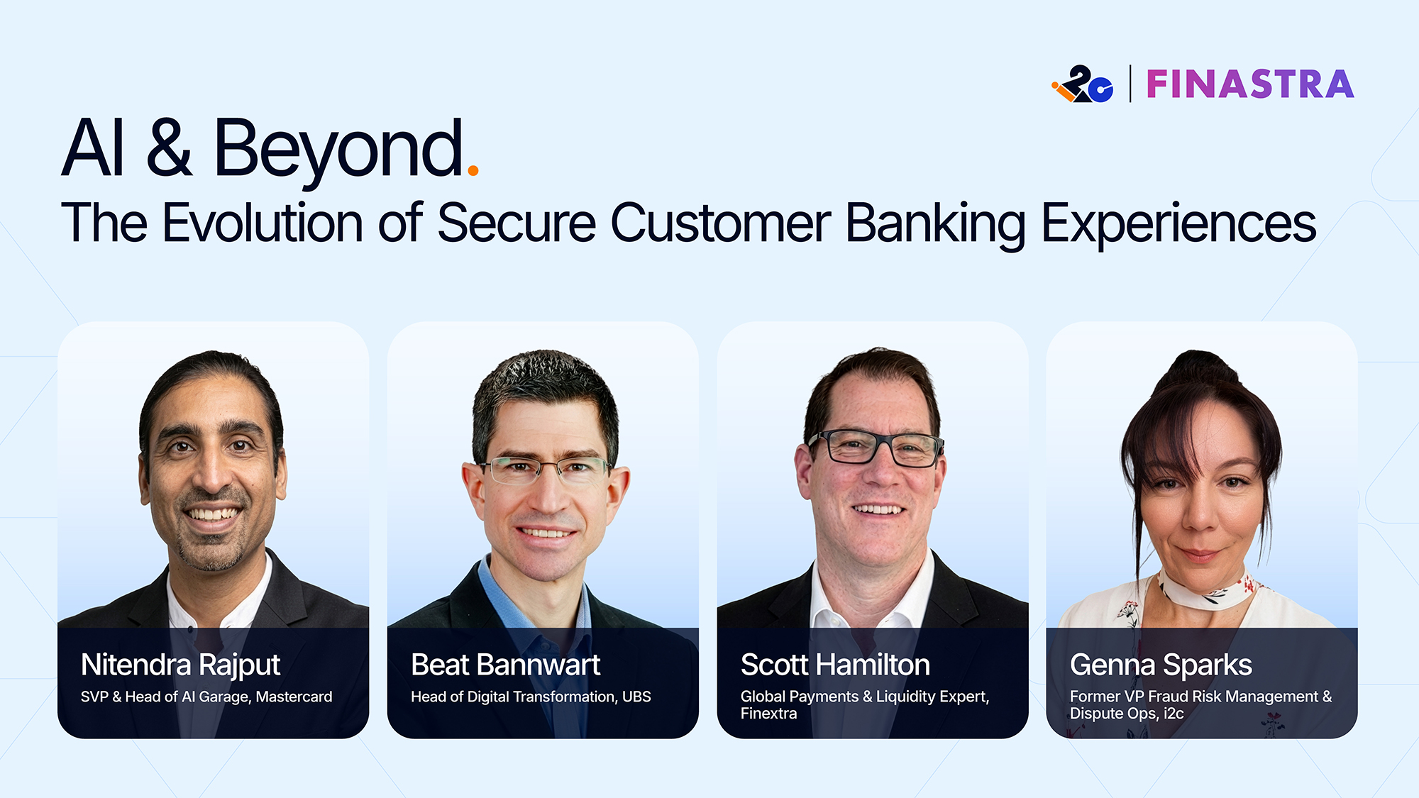 AI & Beyond: The Evolution of Secure Customer Banking Experiences