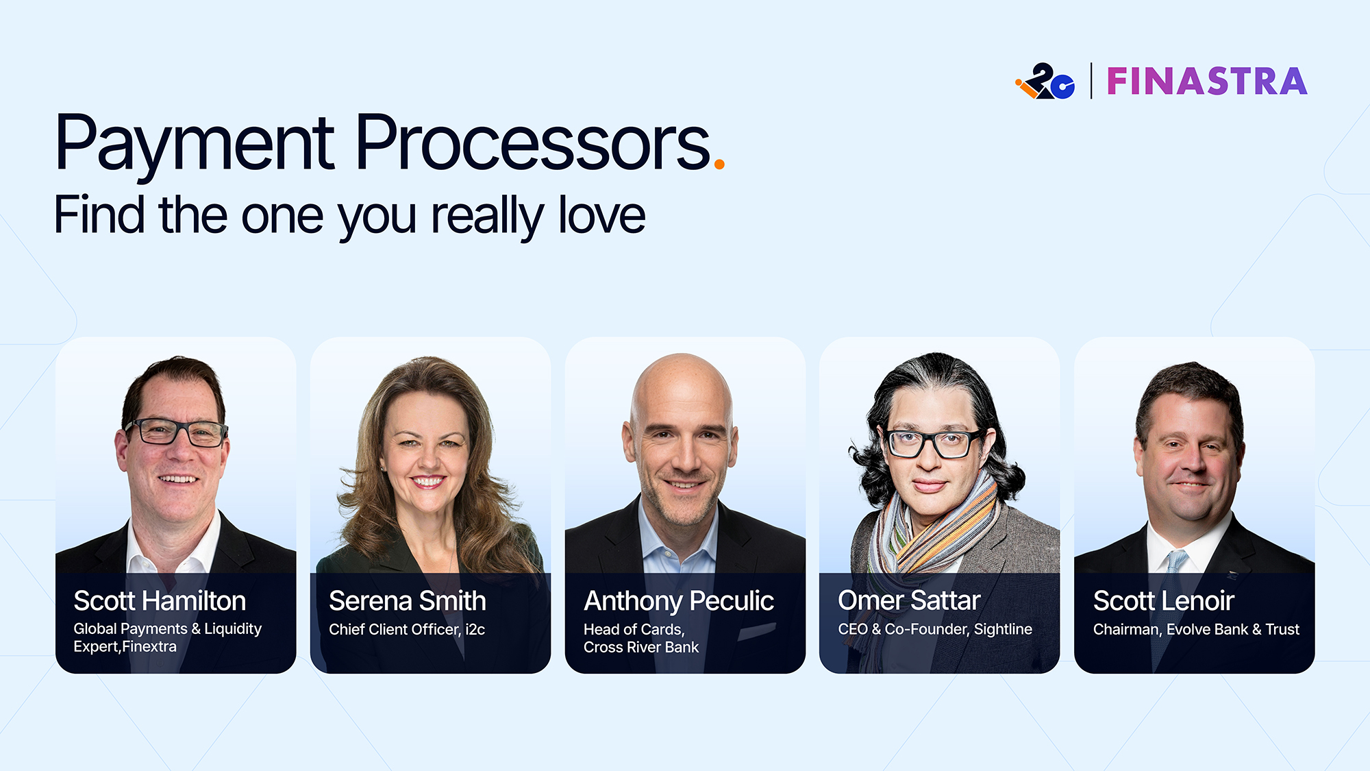 Payment Processors: Find the One You Really Love