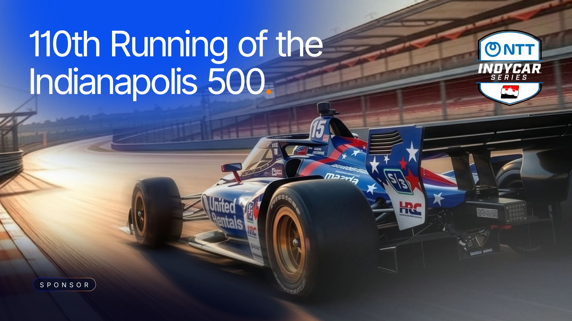 110th Running of the Indianapolis 500