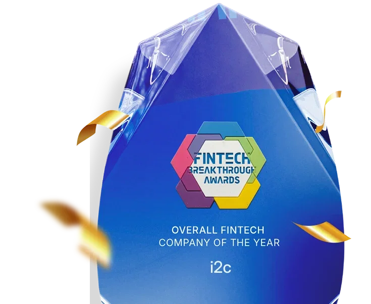 Fintech company of the year award recognition
