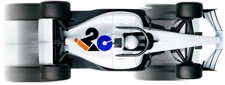 Car visual symbolizing i2c innovation